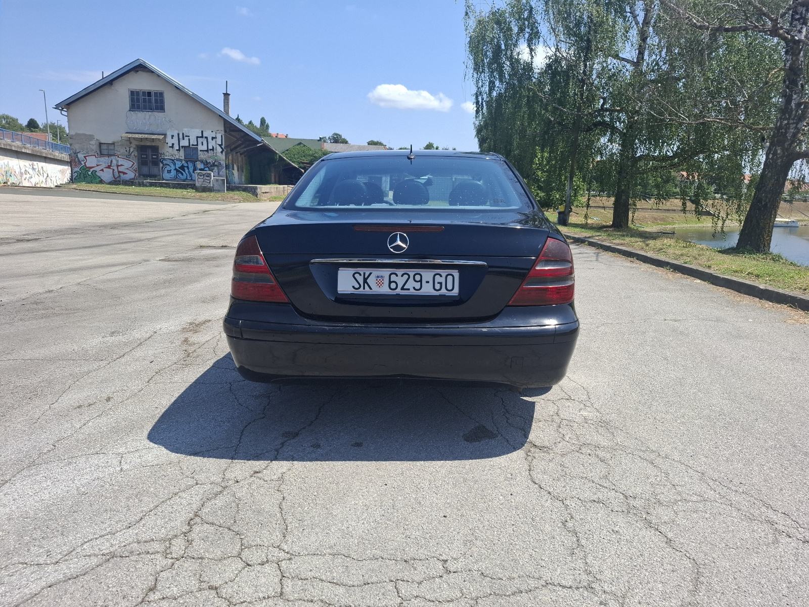 Mercedes-Benz E270 CDI Avantgarde Automatik | Reg 07/2027, fotografija 8