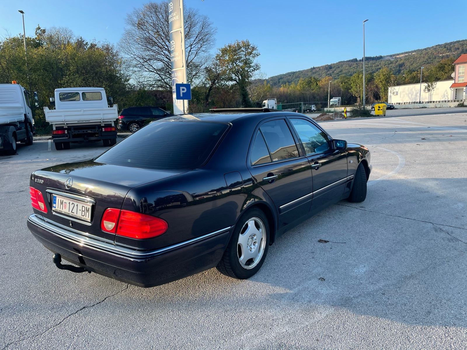 Mercedes-Benz E 280 benz Automatic Avangarde, fotografija 3