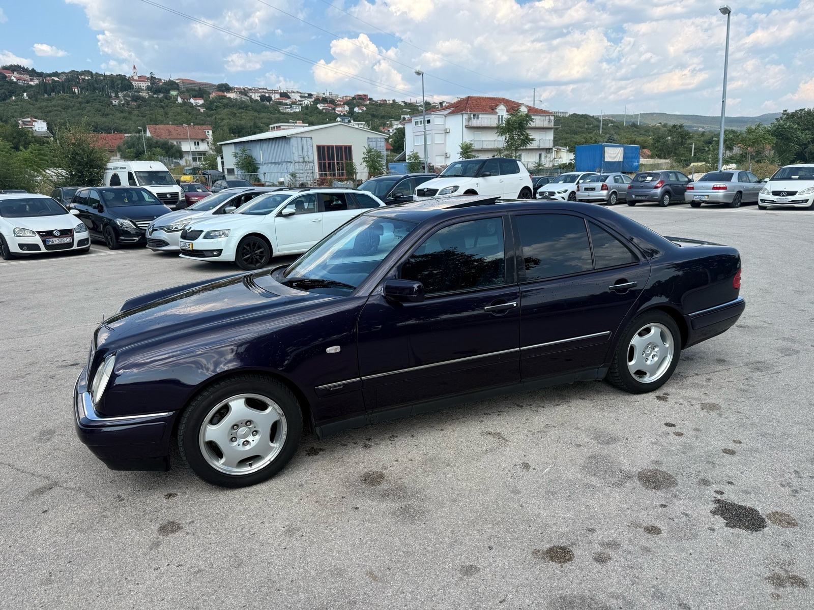 Mercedes-Benz E 280 benz Automatic Avangarde, fotografija 8