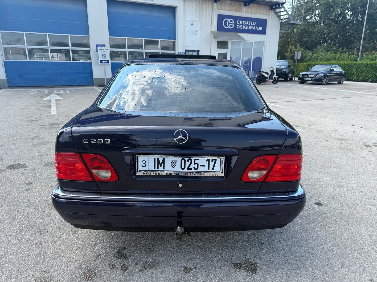 Mercedes-Benz E 280 benz Automatic Avangarde, fotografija 10