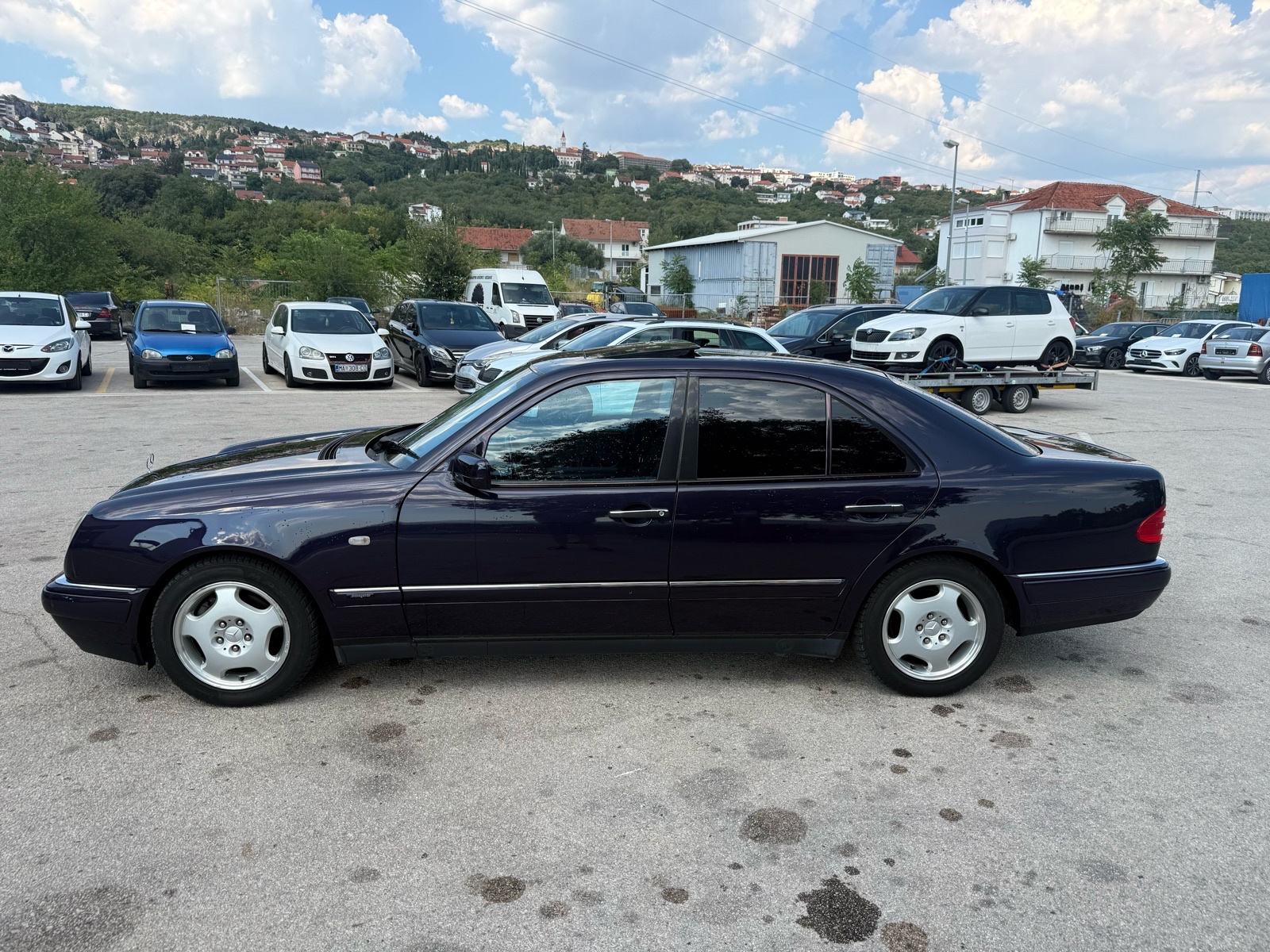 Mercedes-Benz E 280 benz Automatic Avangarde, fotografija 2