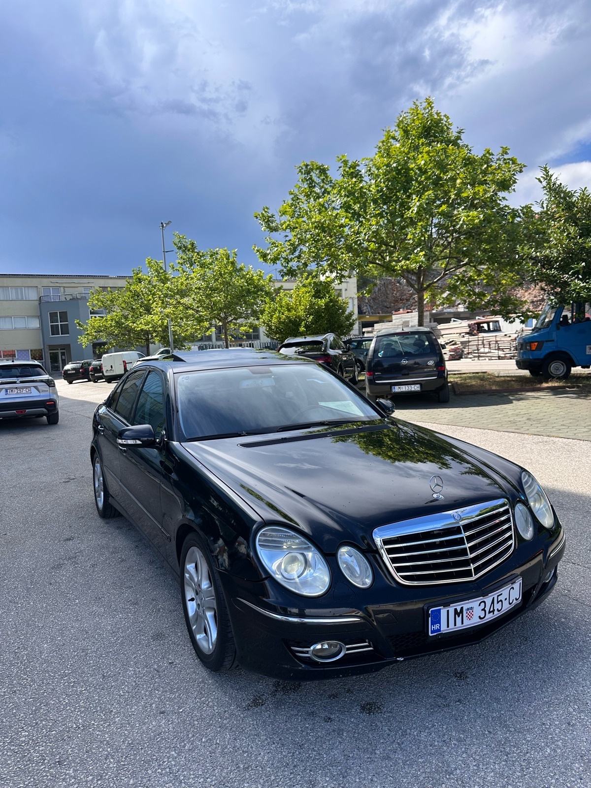 Mercedes-Benz E-klasa 280 CDI automatik, fotografija 2