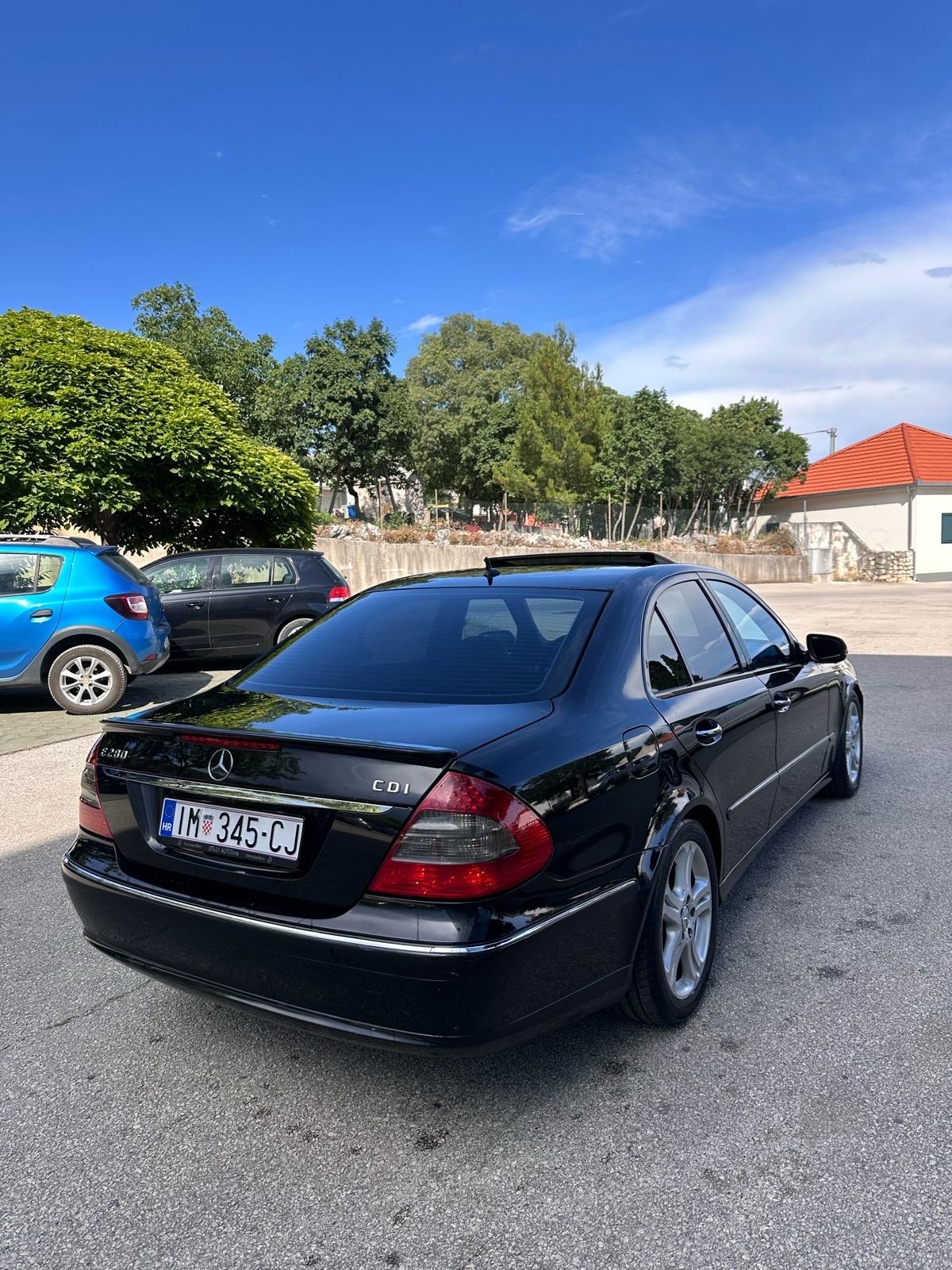 Mercedes-Benz E-klasa 280 CDI automatik, fotografija 3