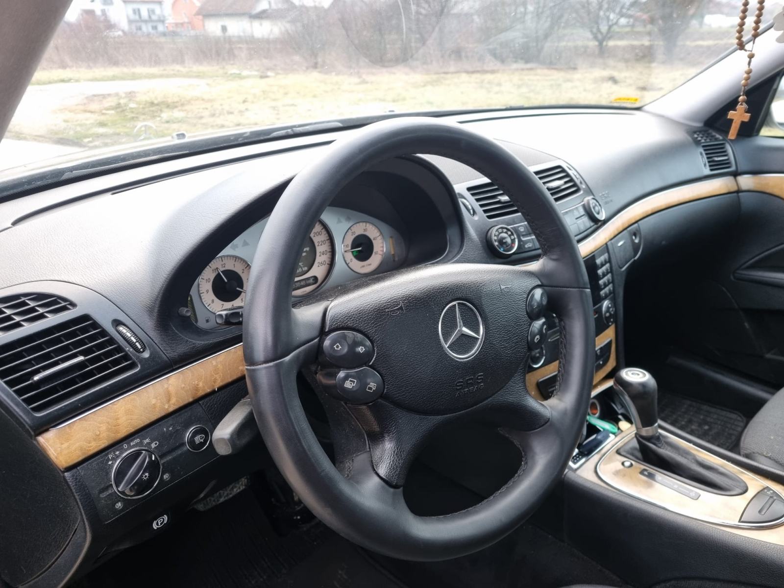 Mercedes-Benz E-klasa 280 CDI, fotografija 6