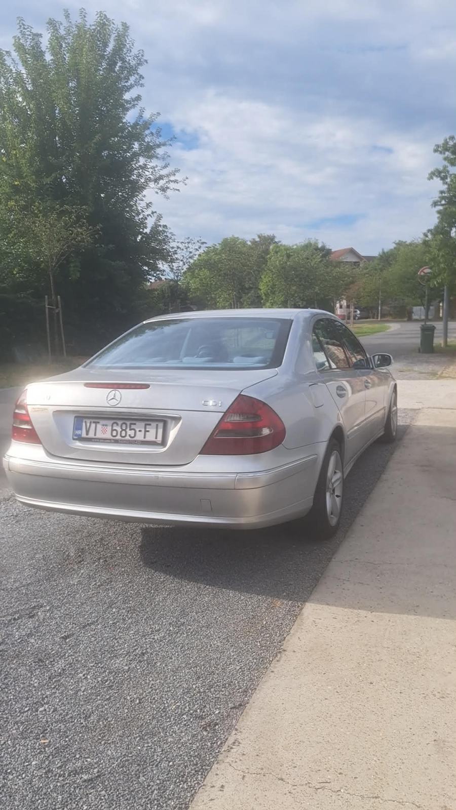Mercedes-Benz E-klasa 280 CDI, fotografija 11