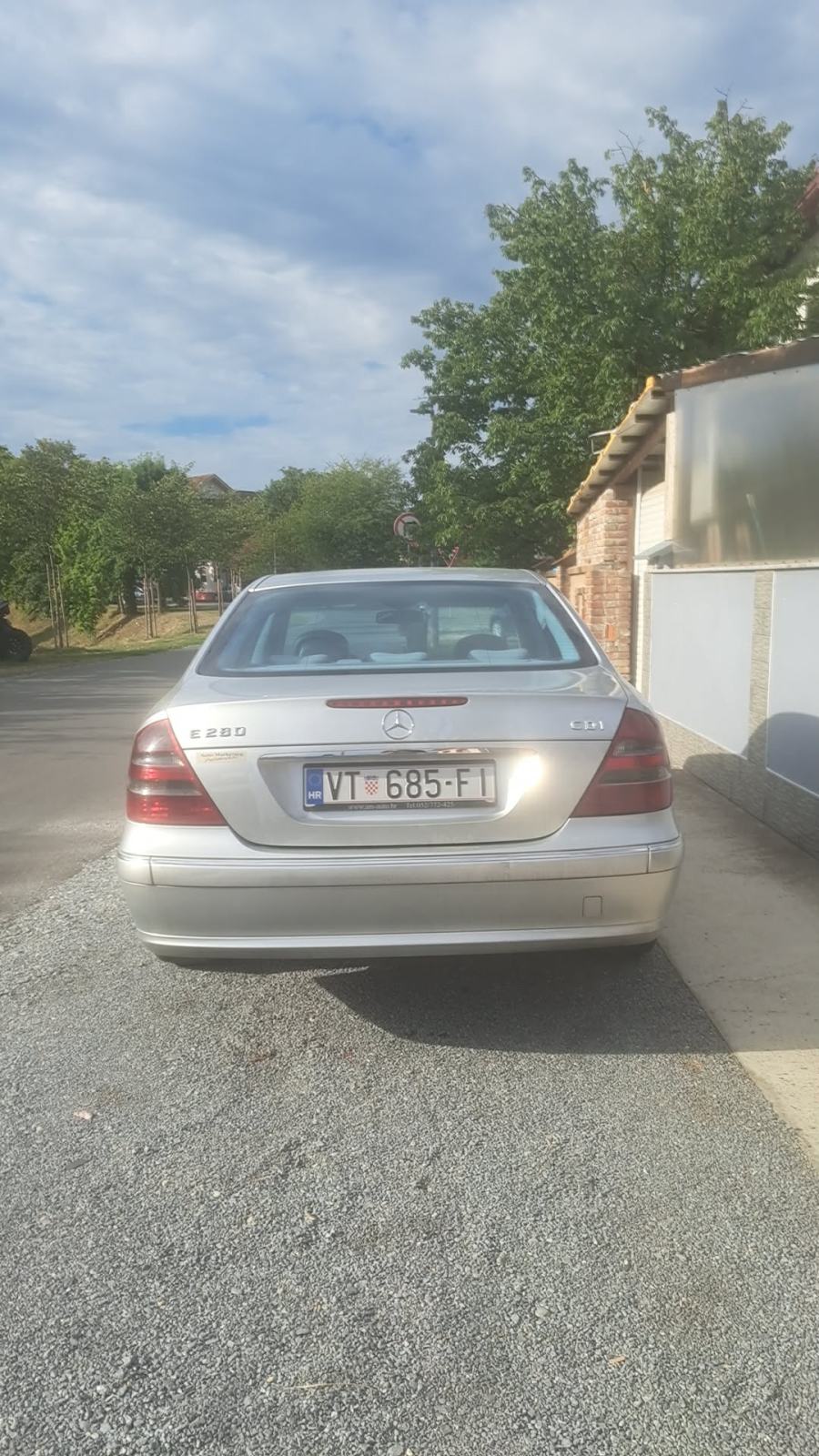 Mercedes-Benz E-klasa 280 CDI, fotografija 9