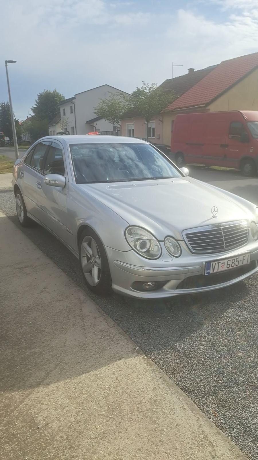 Mercedes-Benz E-klasa 280 CDI, fotografija 8