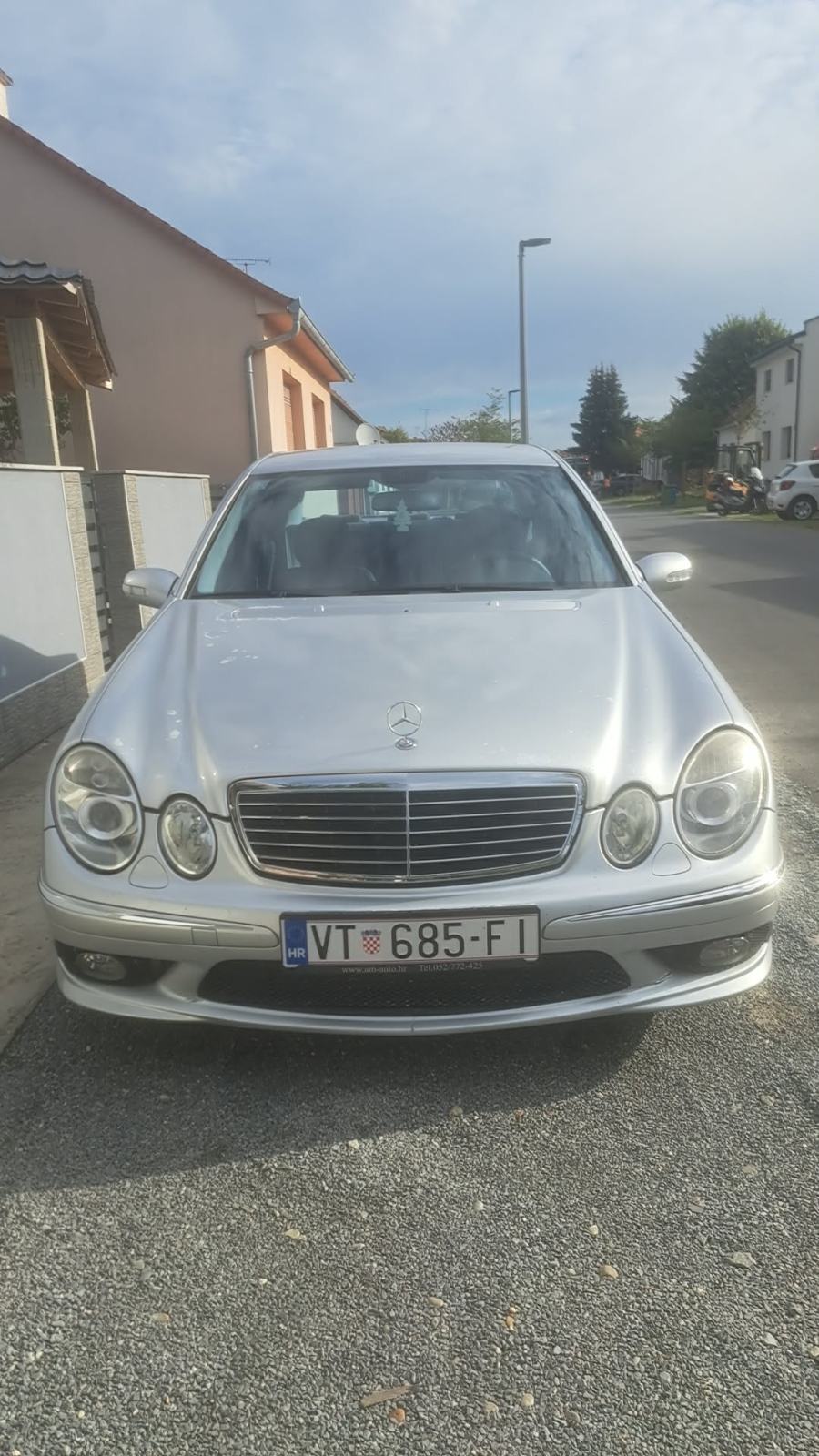 Mercedes-Benz E-klasa 280 CDI, fotografija 6