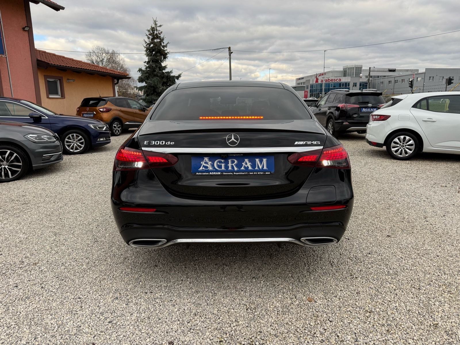 Mercedes-Benz E-klasa 300 de*AMG*9G-Tronic*NAVI*R.KAM*VIRTUAL*, fotografija 4