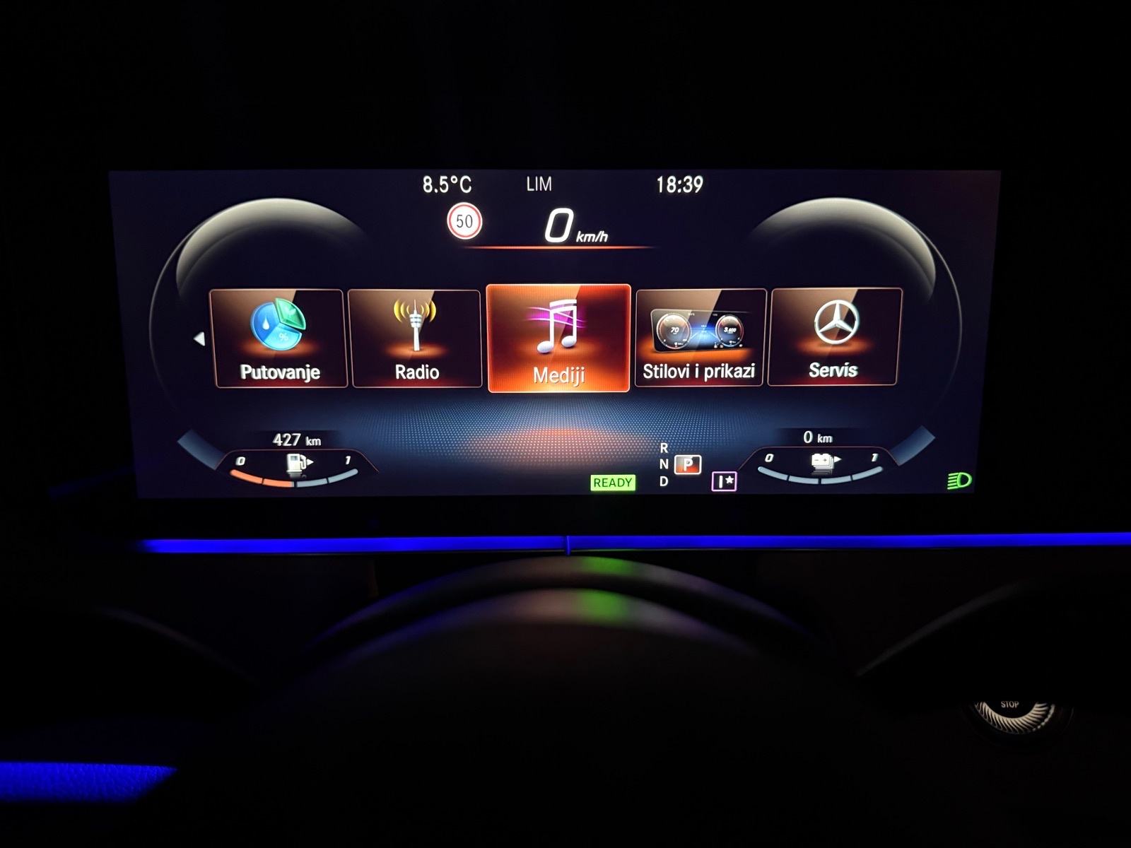 Mercedes-Benz E-klasa 300 de*AMG*9G-Tronic*NAVI*R.KAM*VIRTUAL*, fotografija 16