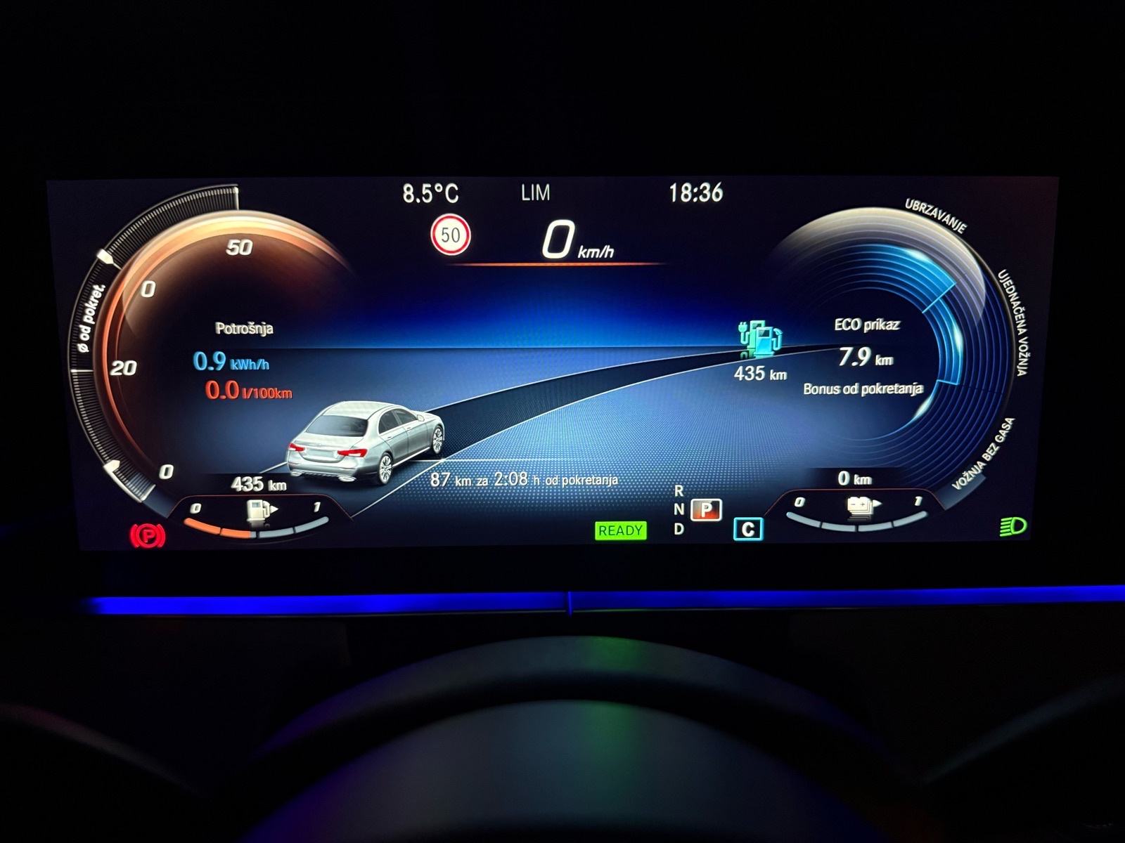 Mercedes-Benz E-klasa 300 de*AMG*9G-Tronic*NAVI*R.KAM*VIRTUAL*, fotografija 14