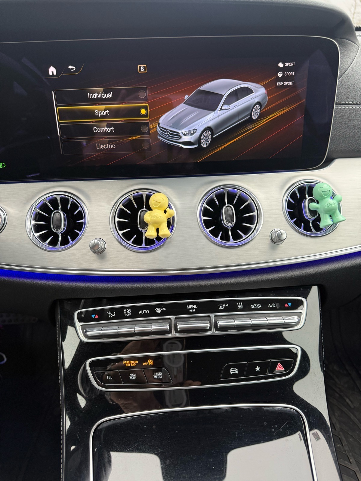 Mercedes-Benz E-klasa 300 de*AMG*9G-Tronic*NAVI*R.KAM*VIRTUAL*, fotografija 18