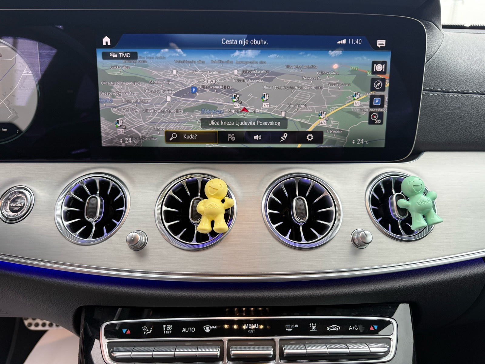Mercedes-Benz E-klasa 300 de*AMG*9G-Tronic*NAVI*R.KAM*VIRTUAL*, fotografija 17