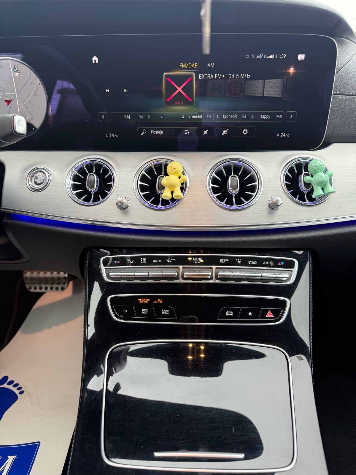 Mercedes-Benz E-klasa 300 de*AMG*9G-Tronic*NAVI*R.KAM*VIRTUAL*, fotografija 19