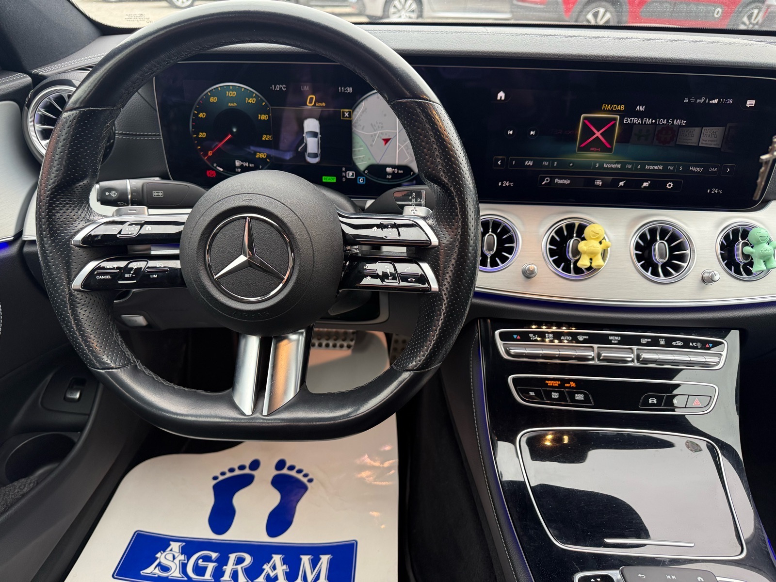 Mercedes-Benz E-klasa 300 de*AMG*9G-Tronic*NAVI*R.KAM*VIRTUAL*, fotografija 20
