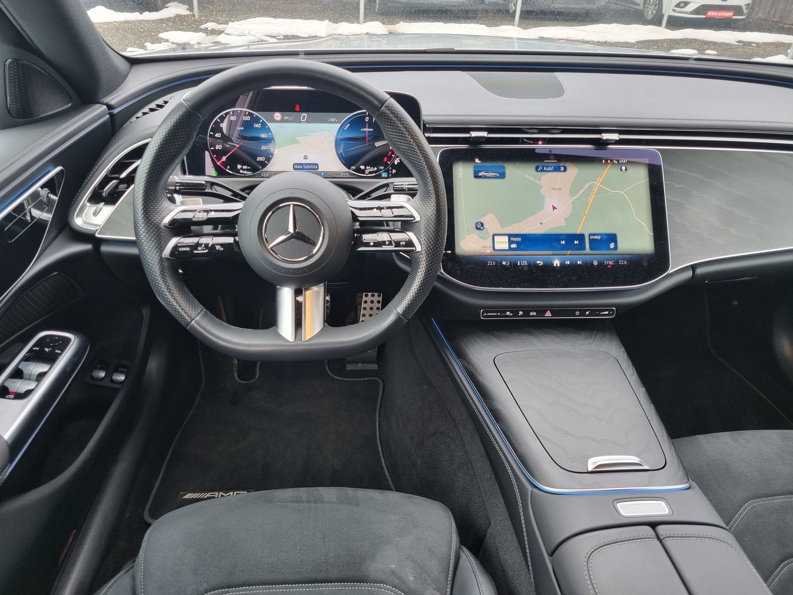 Mercedes-Benz E-klasa 300e AMG LINE, fotografija 14