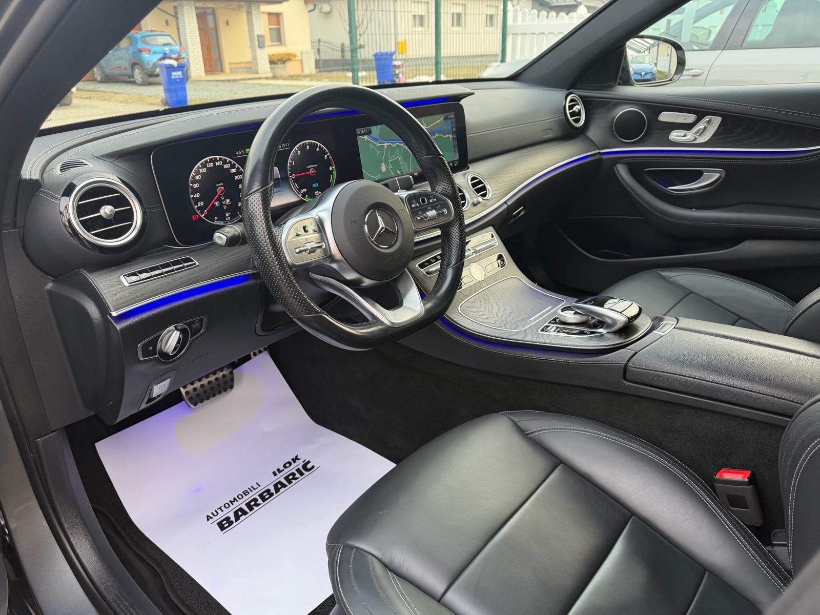 Mercedes-Benz E-klasa 300de,AMG,HIBRID,Head up,Jamstvo 12mj., fotografija 9