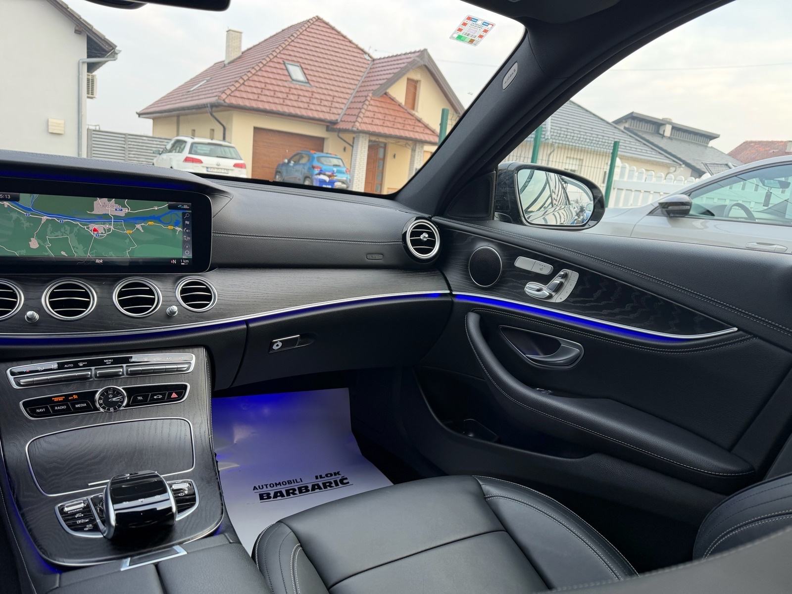 Mercedes-Benz E-klasa 300de,AMG,HIBRID,Head up,Jamstvo 12mj., fotografija 14