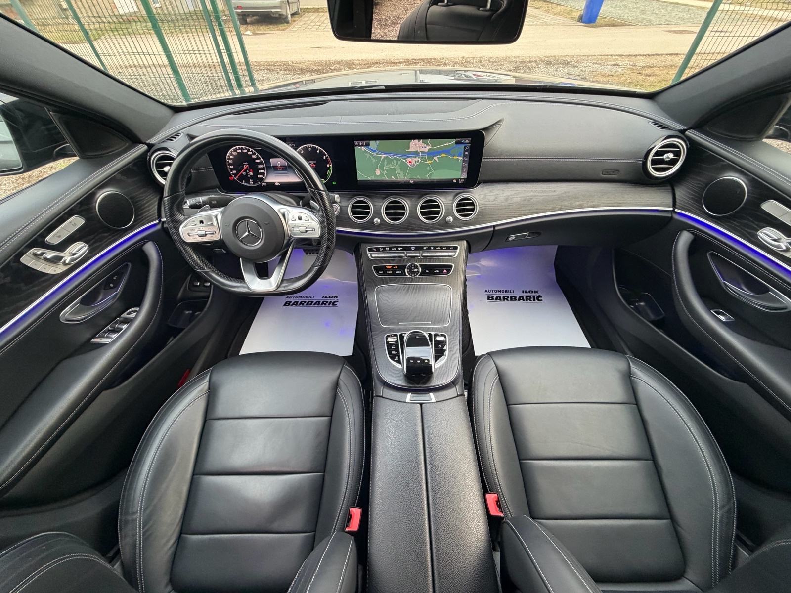 Mercedes-Benz E-klasa 300de,AMG,HIBRID,Head up,Jamstvo 12mj., fotografija 16