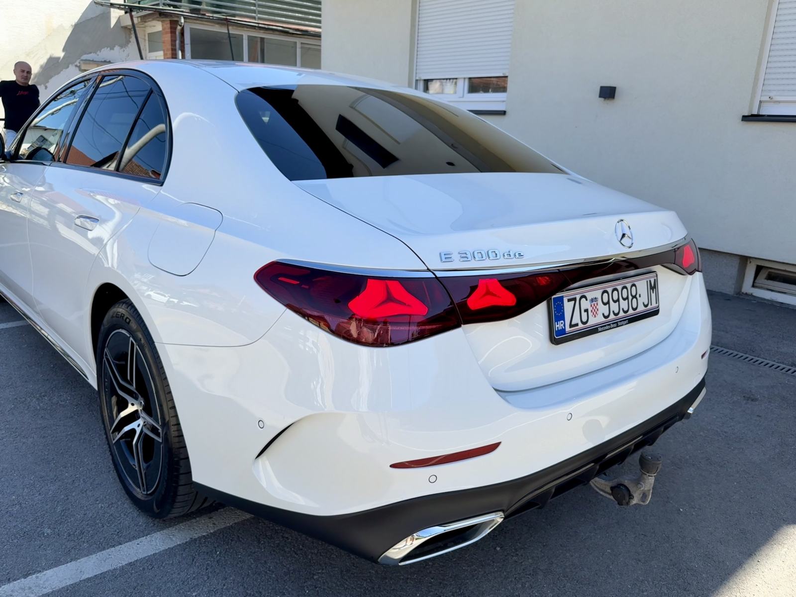 Mercedes-Benz E-klasa 300de automatik, fotografija 6
