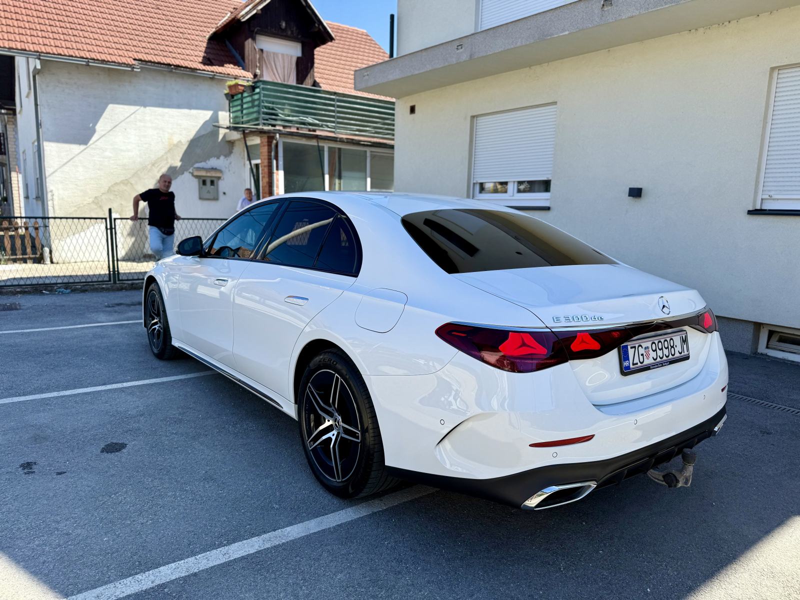 Mercedes-Benz E-klasa 300de automatik, fotografija 5