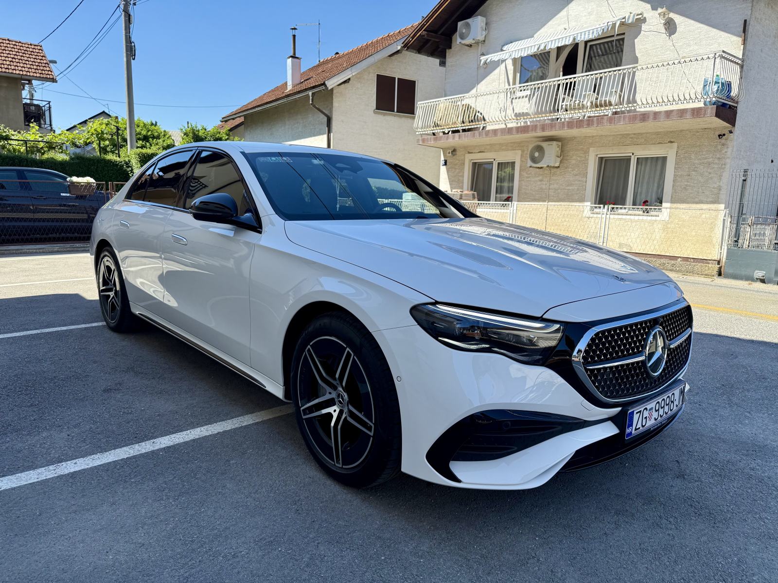 Mercedes-Benz E-klasa 300de automatik, fotografija 2