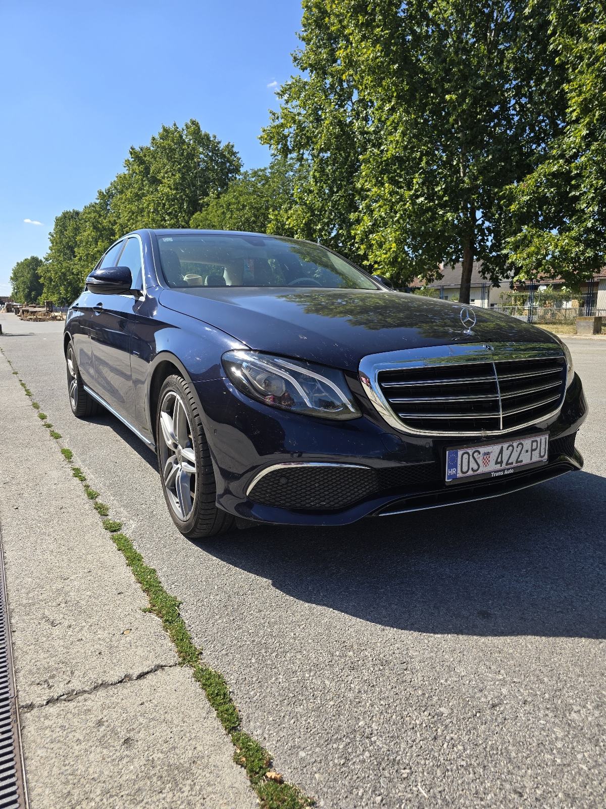 Mercedes-Benz E-klasa 300de automatik, fotografija 2