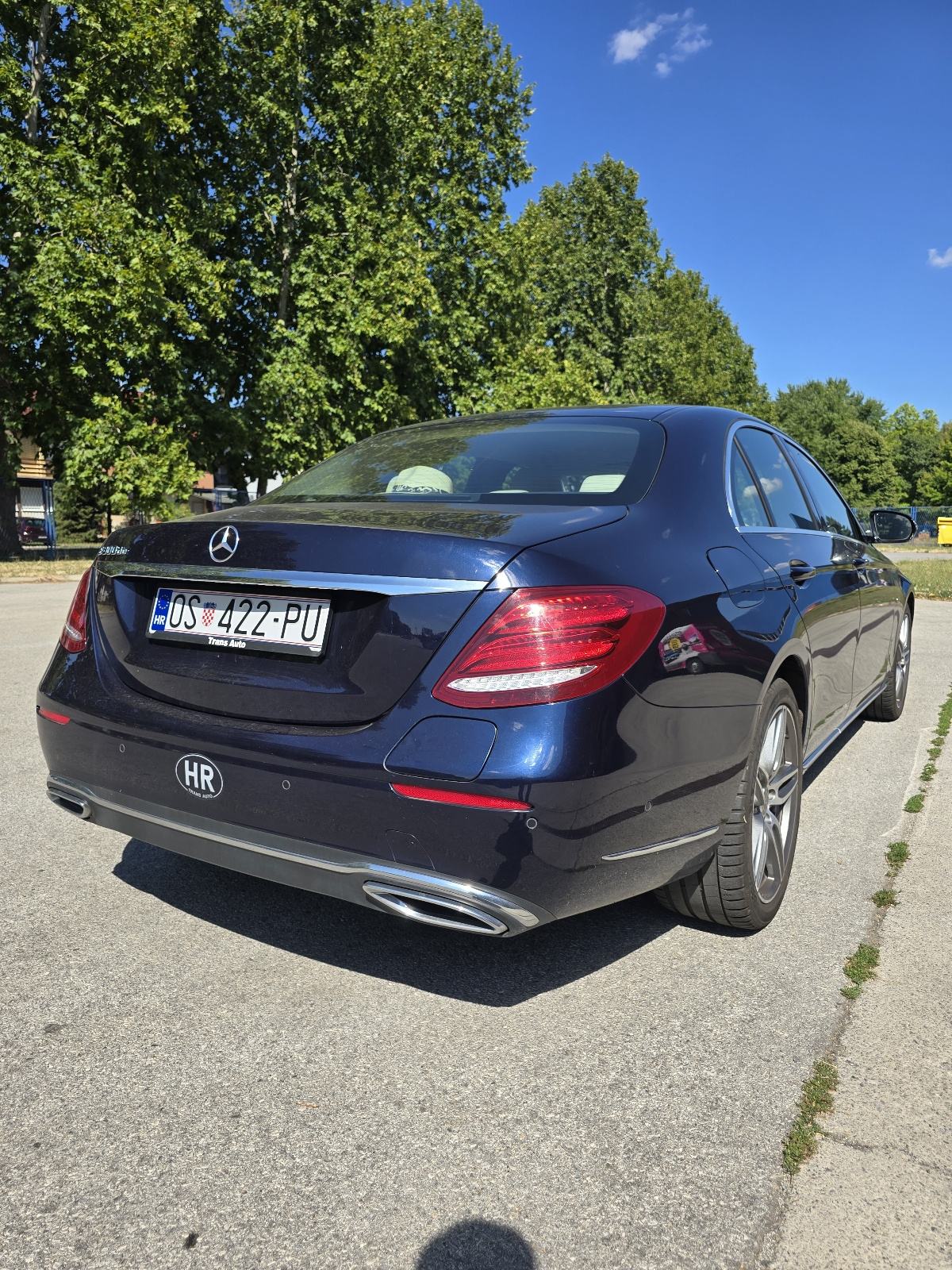 Mercedes-Benz E-klasa 300de automatik, fotografija 4