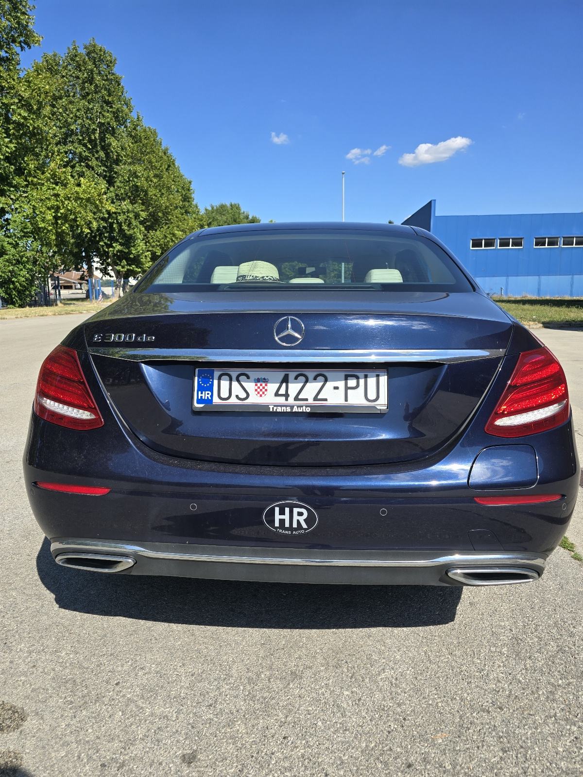 Mercedes-Benz E-klasa 300de automatik, fotografija 6