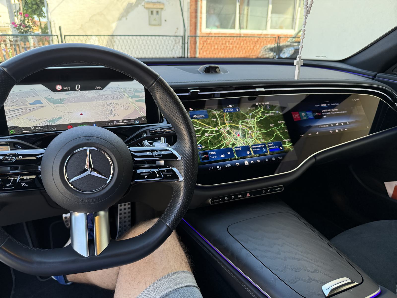 Mercedes-Benz E-klasa 300de automatik, fotografija 13