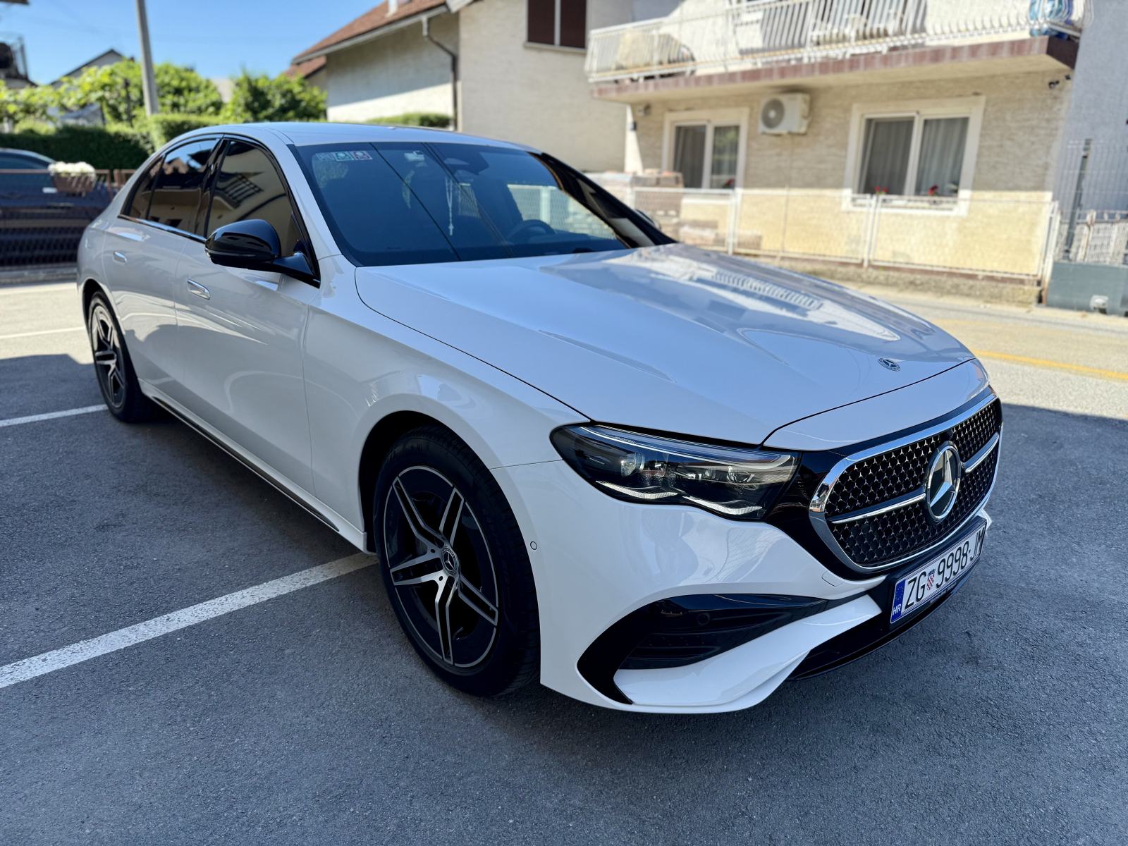 Mercedes-Benz E-klasa 300de automatik, fotografija 20