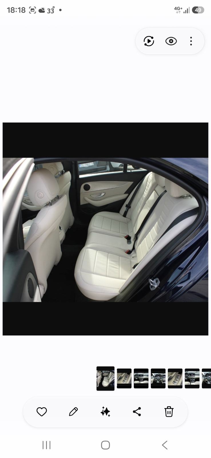 Mercedes-Benz E-klasa 300de automatik, fotografija 10