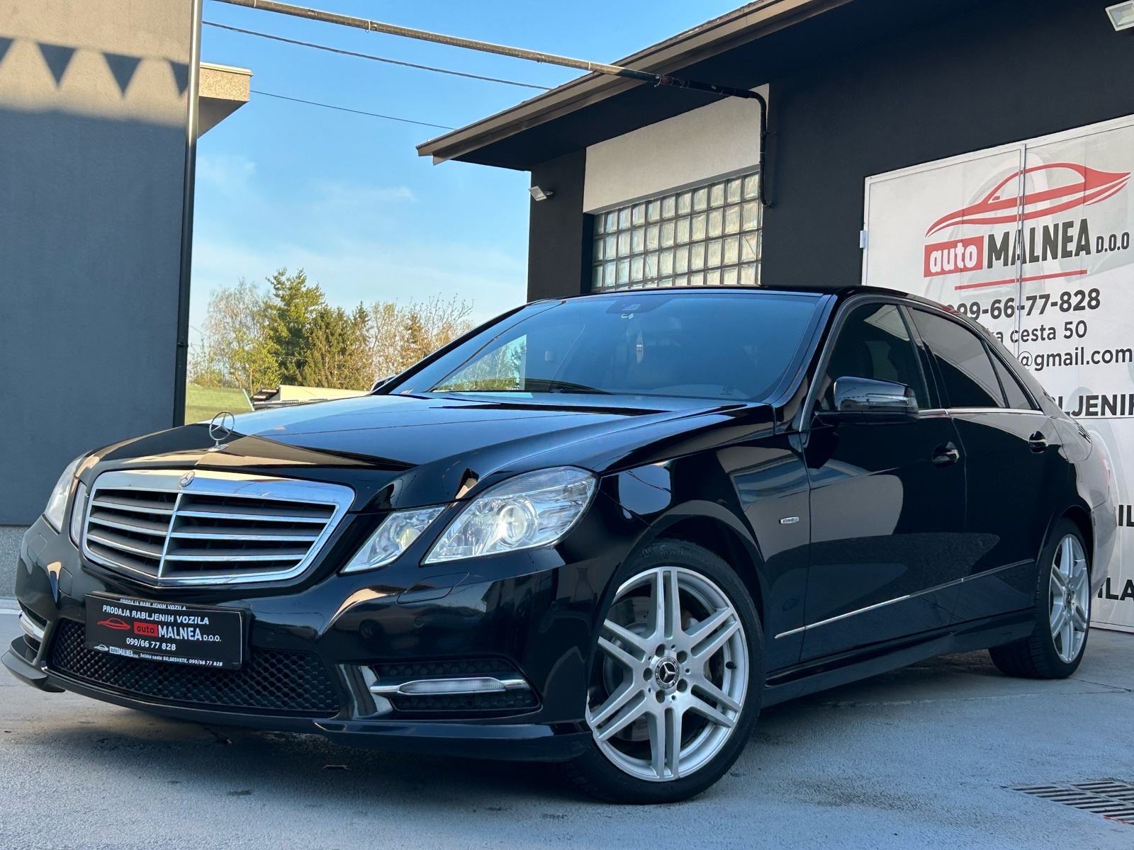Mercedes-Benz E-klasa 350 CDI 4MATIC automatik 2012G.//AMG PAKET// TOP, fotografija 2