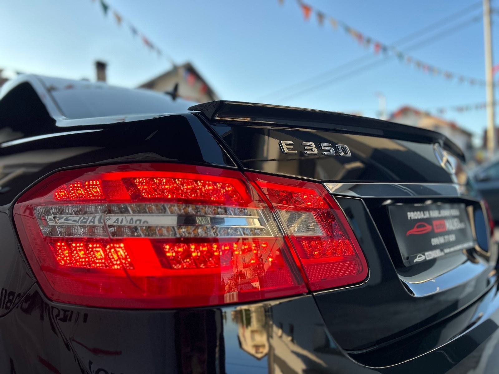 Mercedes-Benz E-klasa 350 CDI 4MATIC automatik 2012G.//AMG PAKET// TOP, fotografija 14