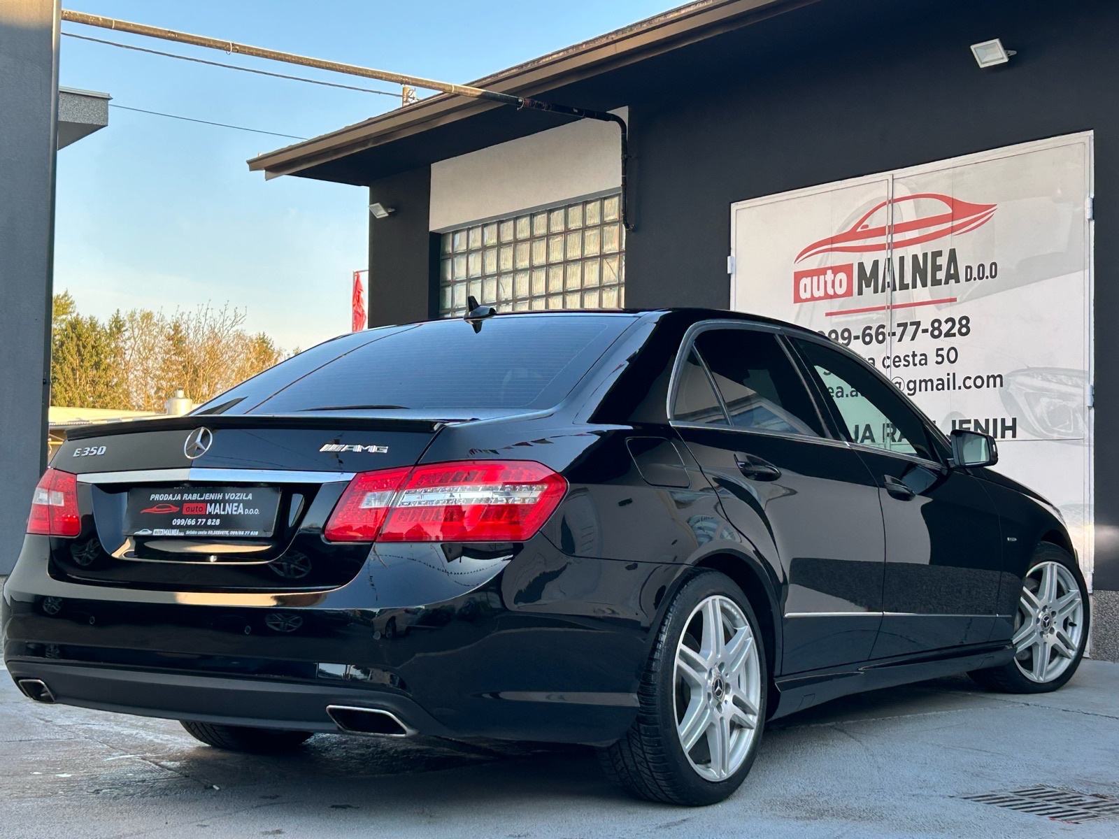 Mercedes-Benz E-klasa 350 CDI 4MATIC automatik 2012G.//AMG PAKET// TOP, fotografija 12