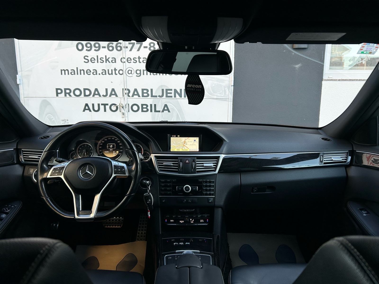 Mercedes-Benz E-klasa 350 CDI 4MATIC automatik 2012G.//AMG PAKET// TOP, fotografija 15