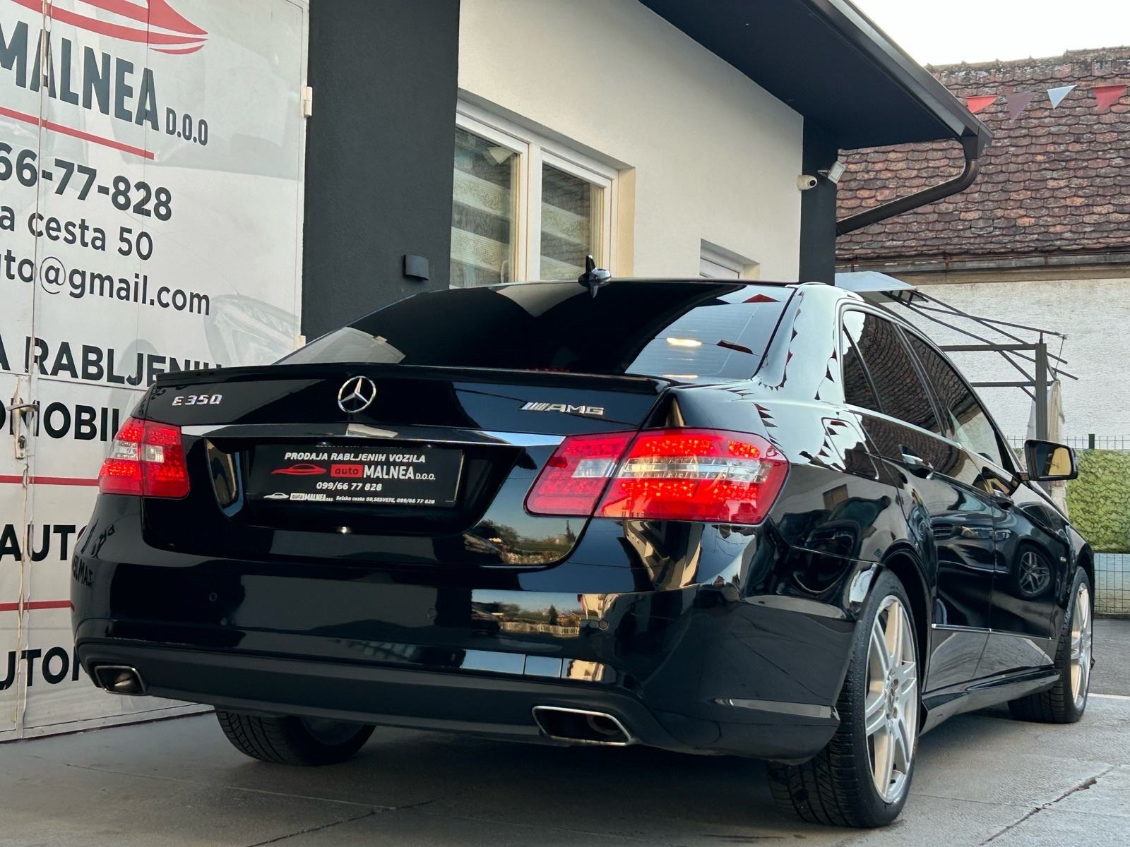 Mercedes-Benz E-klasa 350 CDI 4MATIC automatik 2012G.//AMG PAKET// TOP, fotografija 7