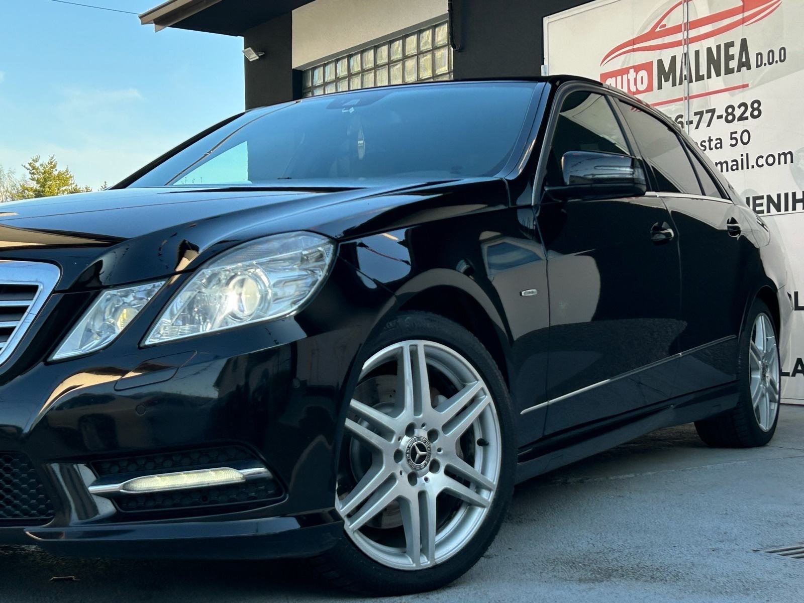 Mercedes-Benz E-klasa 350 CDI 4MATIC automatik 2012G.//AMG PAKET// TOP, fotografija 5