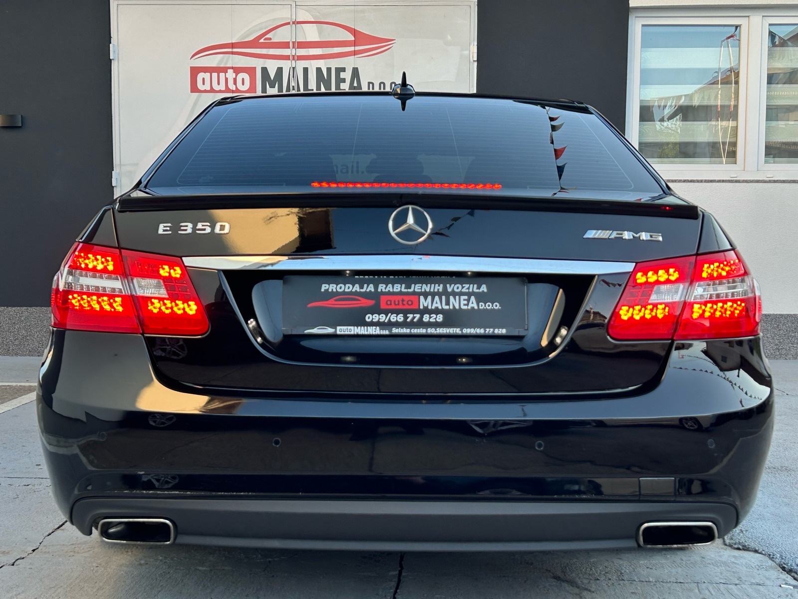 Mercedes-Benz E-klasa 350 CDI 4MATIC automatik 2012G.//AMG PAKET// TOP, fotografija 8