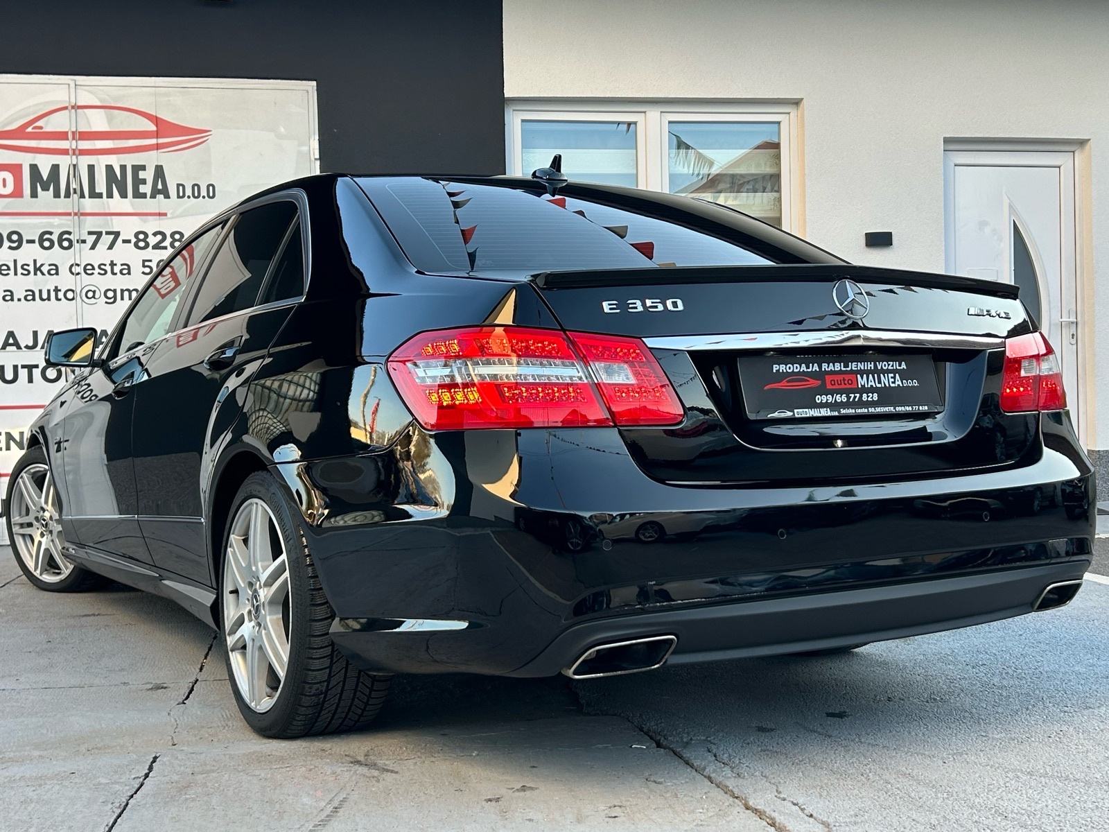Mercedes-Benz E-klasa 350 CDI 4MATIC automatik 2012G.//AMG PAKET// TOP, fotografija 11