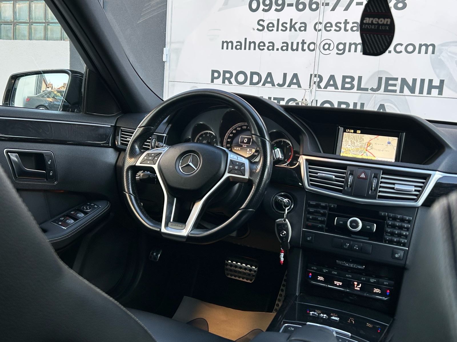 Mercedes-Benz E-klasa 350 CDI 4MATIC automatik 2012G.//AMG PAKET// TOP, fotografija 17