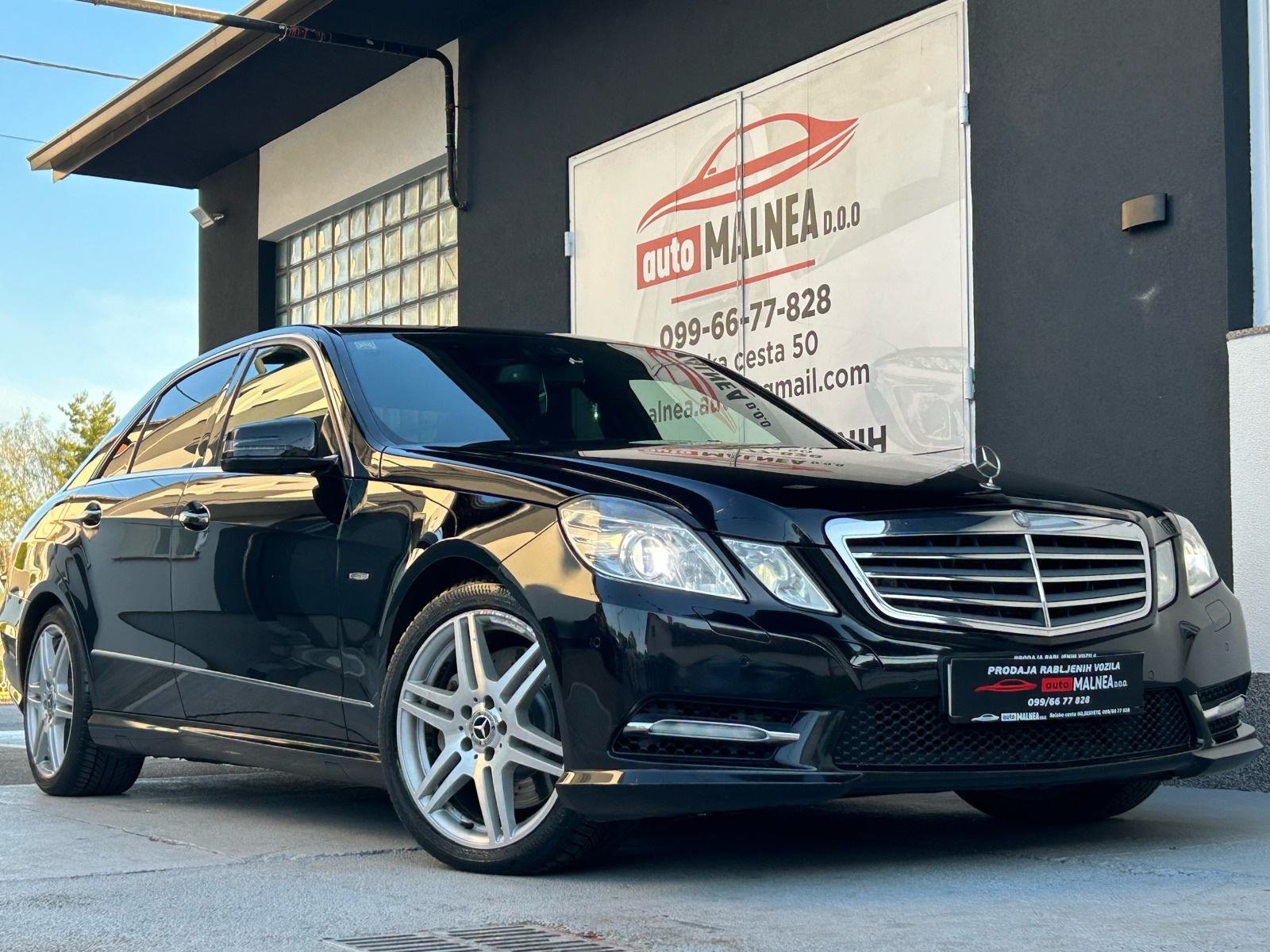 Mercedes-Benz E-klasa 350 CDI 4MATIC automatik 2012G.//AMG PAKET// TOP, fotografija 6