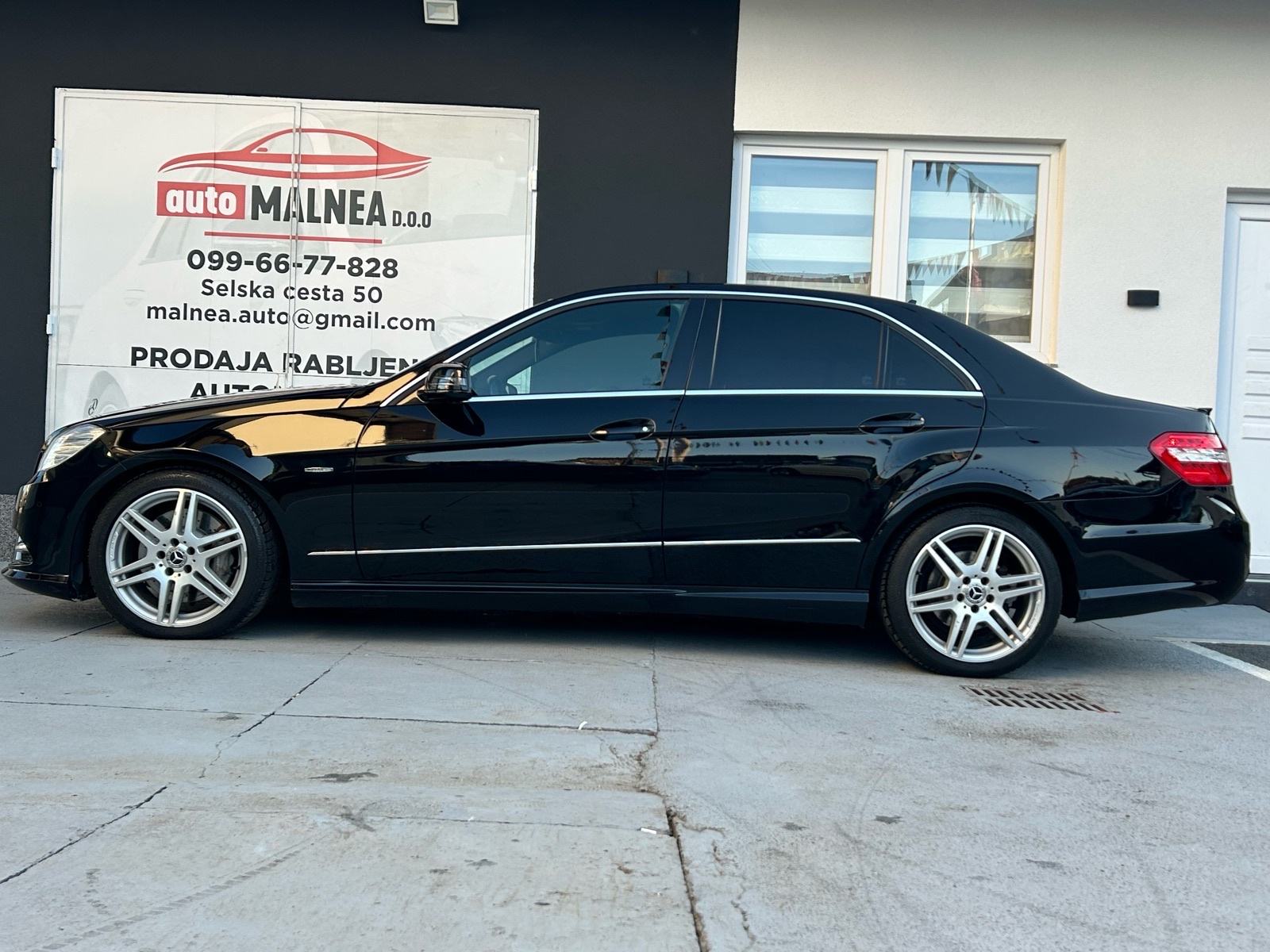 Mercedes-Benz E-klasa 350 CDI 4MATIC automatik 2012G.//AMG PAKET// TOP, fotografija 9