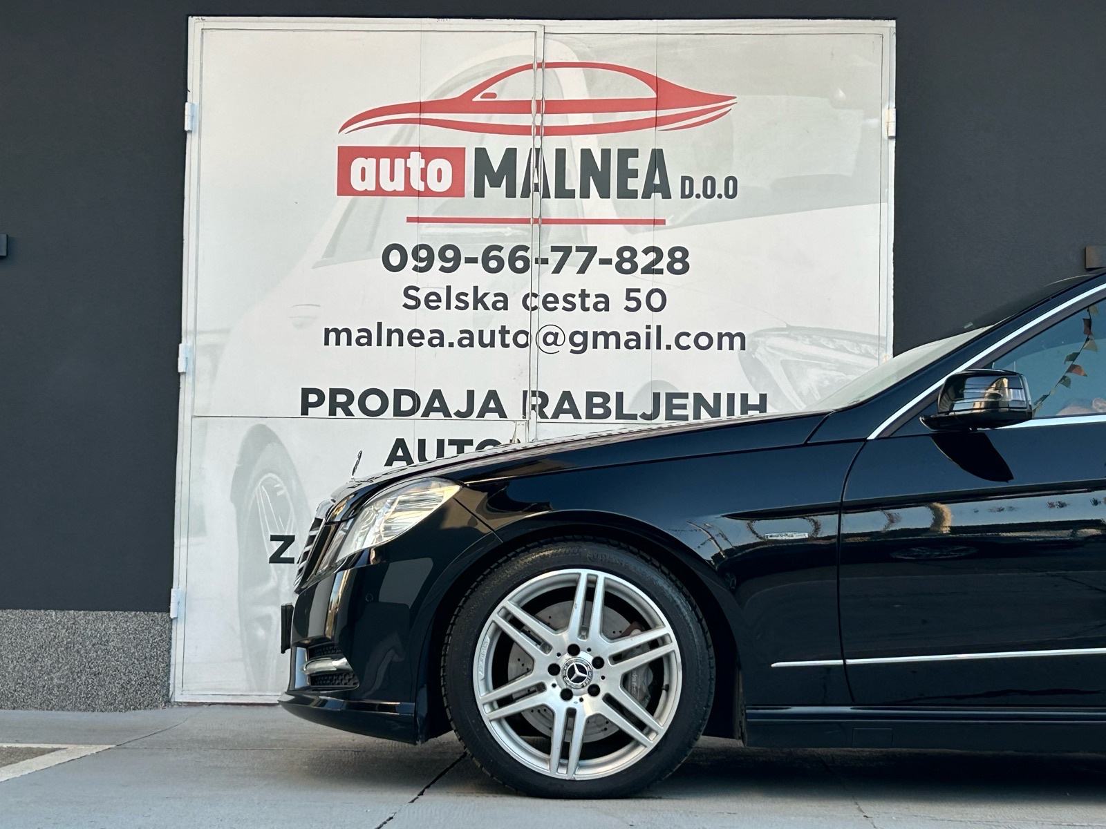 Mercedes-Benz E-klasa 350 CDI 4MATIC automatik 2012G.//AMG PAKET// TOP, fotografija 13