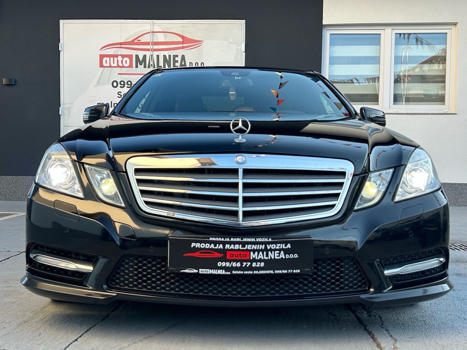 Mercedes-Benz E-klasa 350 CDI 4MATIC automatik 2012G.//AMG PAKET// TOP, fotografija 3