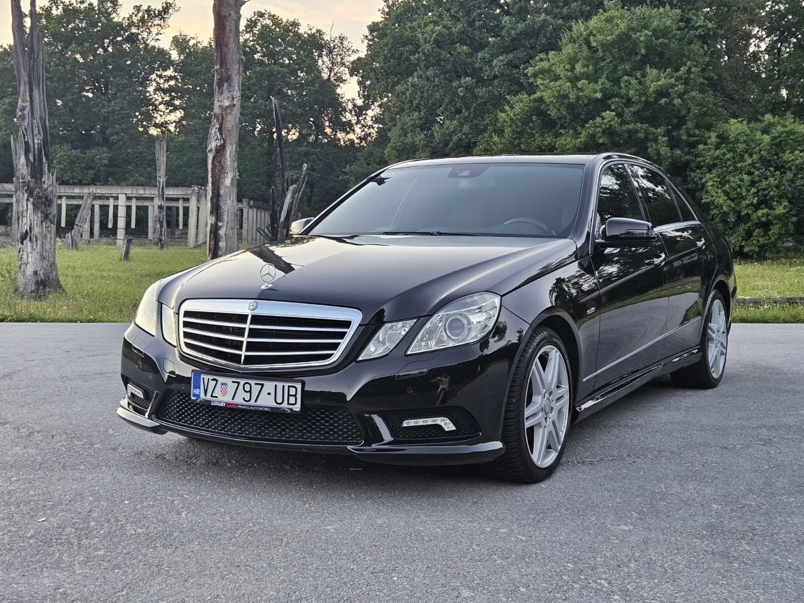 Mercedes-Benz E-klasa 350 CDI 4MATIC, fotografija 2