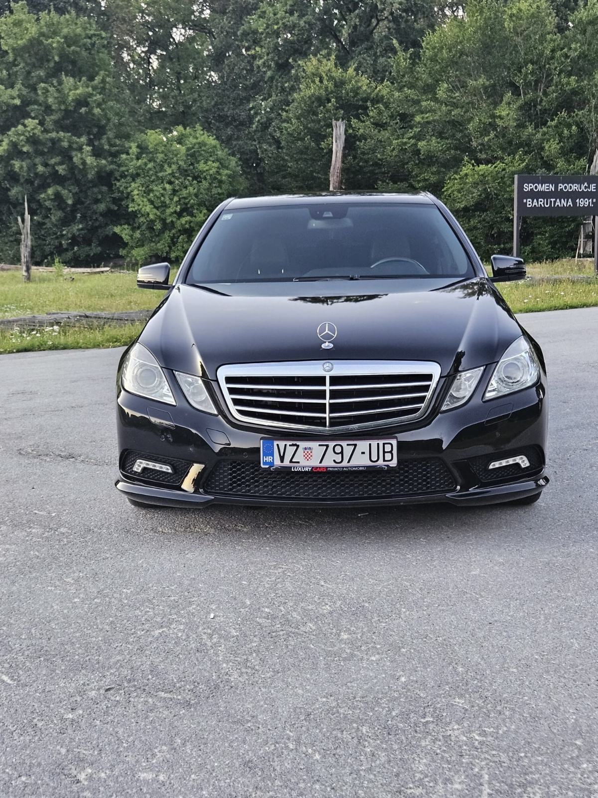 Mercedes-Benz E-klasa 350 CDI 4MATIC, fotografija 3