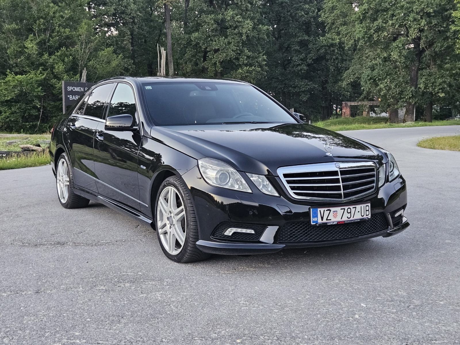 Mercedes-Benz E-klasa 350 CDI 4MATIC, fotografija 4