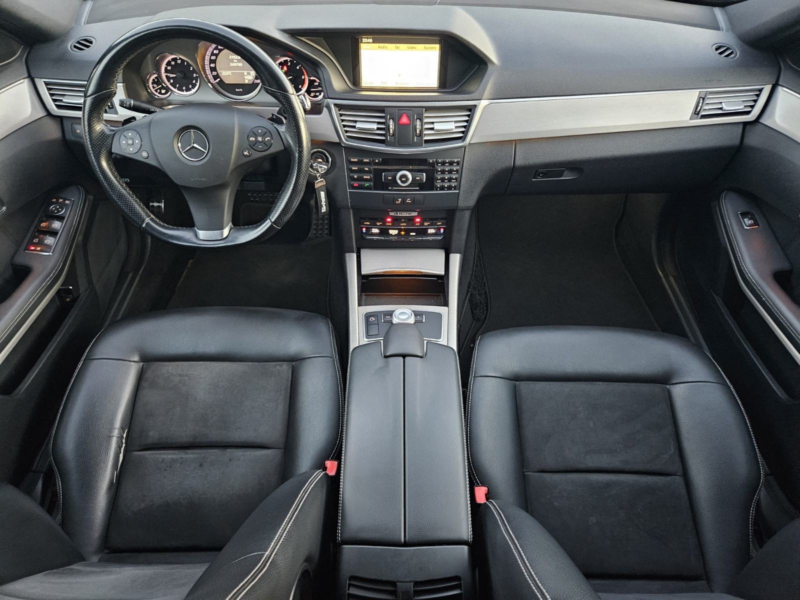 Mercedes-Benz E-klasa 350 CDI 4MATIC, fotografija 16