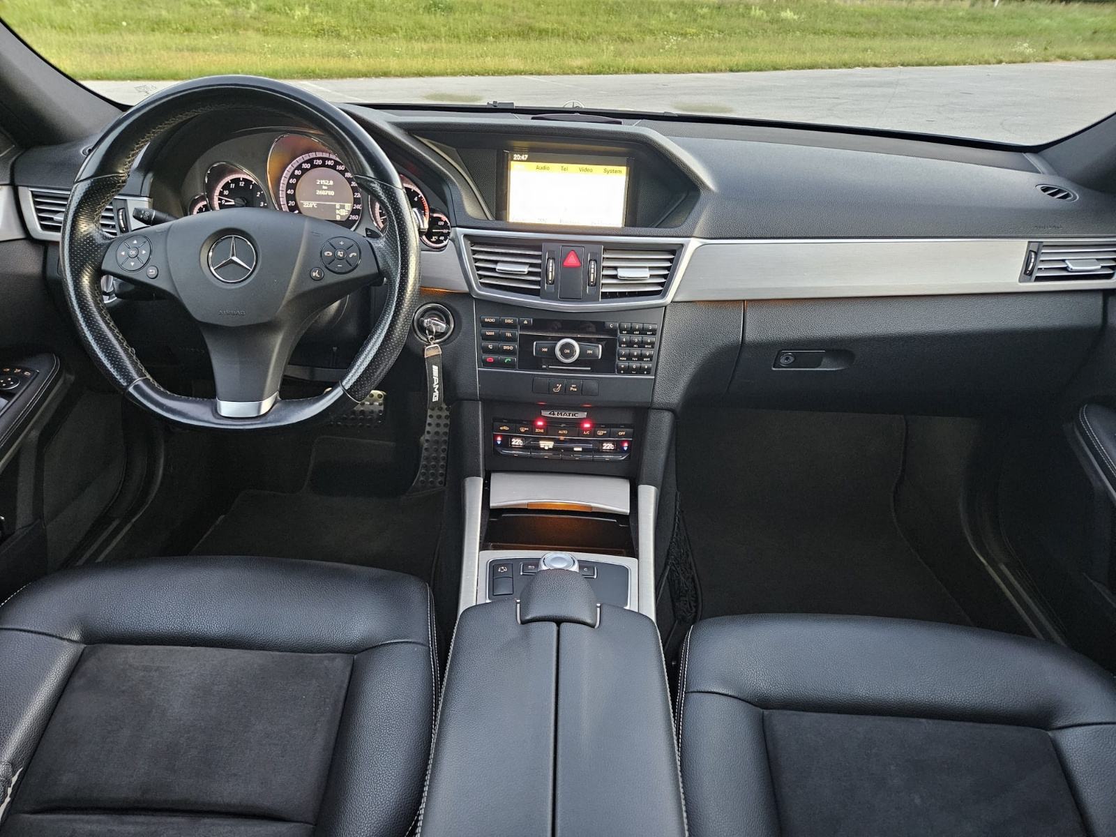 Mercedes-Benz E-klasa 350 CDI 4MATIC, fotografija 17
